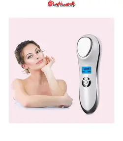 دستگاه اسکوم و ماساژو تقویت کننده و جوانسازی صورت سرد و گرم اسکوم تراپی و جوان ساز beauty instrument - فروشگاه اینترنتی قاسمی شاپ