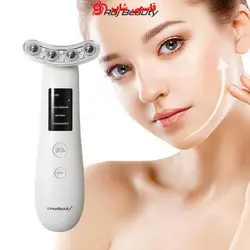 ماساژور لیفتینگ صورت گردن ماساژور تقویت کننده پوست صورت دستگاه زیبایی جوان سازی پوست زیبایی M1903 IPL SKIN REJUVENATION RF BEAUTY DEVICE - فروشگاه اینترنتی قاسمی شاپ