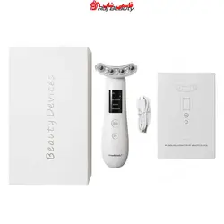 ماساژور لیفتینگ صورت گردن ماساژور تقویت کننده پوست صورت دستگاه زیبایی جوان سازی پوست زیبایی M1903 IPL SKIN REJUVENATION RF BEAUTY DEVICE - فروشگاه اینترنتی قاسمی شاپ