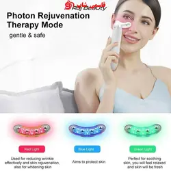 ماساژور لیفتینگ صورت گردن ماساژور تقویت کننده پوست صورت دستگاه زیبایی جوان سازی پوست زیبایی M1903 IPL SKIN REJUVENATION RF BEAUTY DEVICE - فروشگاه اینترنتی قاسمی شاپ