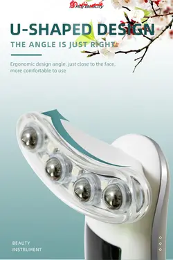 ماساژور لیفتینگ صورت گردن ماساژور تقویت کننده پوست صورت دستگاه زیبایی جوان سازی پوست زیبایی M1903 IPL SKIN REJUVENATION RF BEAUTY DEVICE - فروشگاه اینترنتی قاسمی شاپ