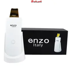 درما اف بخار دار دبل پلاس تیغه گلد استند دار برند انزو ایتالیا enzo itly - فروشگاه اینترنتی قاسمی شاپ