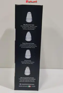 میکرودرم بخاردار انزو ENZO EN-010A - فروشگاه اینترنتی قاسمی شاپ