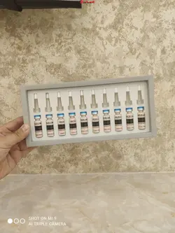 کوکتل کرم پودر دائم مزوبرایتMESOBRIGHT-HiLELU - فروشگاه اینترنتی قاسمی شاپ