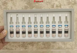 کوکتل کرم پودر دائم مزوبرایتMESOBRIGHT-HiLELU - فروشگاه اینترنتی قاسمی شاپ