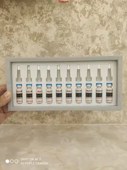 کوکتل کرم پودر دائم مزوبرایتMESOBRIGHT-HiLELU - فروشگاه اینترنتی قاسمی شاپ