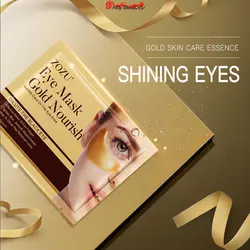 ماسک زیر چشم طلا کلاژن ورقه ای Eye gold mask - فروشگاه اینترنتی قاسمی شاپ