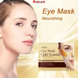 ماسک زیر چشم طلا کلاژن ورقه ای Eye gold mask - فروشگاه اینترنتی قاسمی شاپ