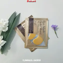ماسک زیر چشم طلا کلاژن ورقه ای Eye gold mask - فروشگاه اینترنتی قاسمی شاپ