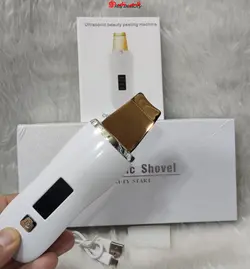 دستگاه اتوی پوست درما اف التراسونیک دیجیتالی تیغه گلد ULTRASONIC SHOVEL BEAUTY START - فروشگاه اینترنتی قاسمی شاپ