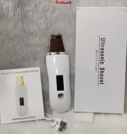 دستگاه اتوی پوست درما اف التراسونیک دیجیتالی تیغه گلد ULTRASONIC SHOVEL BEAUTY START - فروشگاه اینترنتی قاسمی شاپ
