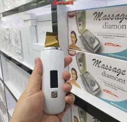 دستگاه اتوی پوست درما اف التراسونیک دیجیتالی تیغه گلد ULTRASONIC SHOVEL BEAUTY START - فروشگاه اینترنتی قاسمی شاپ