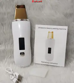 دستگاه اتوی پوست درما اف التراسونیک دیجیتالی تیغه گلد ULTRASONIC SHOVEL BEAUTY START - فروشگاه اینترنتی قاسمی شاپ
