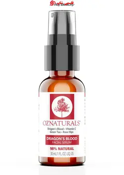 0 OZNATURALS سرم خون اژدها. ویتامین چای سبز گل سرخ گل سرخ DRAGON'S BLOOD FACIAL SERUM 98٪ طبیعی 30 میلی لیتر / 1 FL. OZ LIQ کانادا - فروشگاه اینترنتی قاسمی شاپ