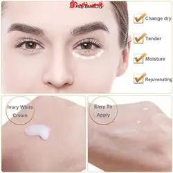 کرم دورچشم کلاژن حلزون ضد چروک ضد پیری - کرم سفید کننده پوست - فروشگاه اینترنتی قاسمی شاپ