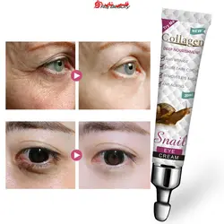 کرم دورچشم کلاژن حلزون ضد چروک ضد پیری - کرم سفید کننده پوست - فروشگاه اینترنتی قاسمی شاپ