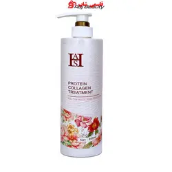 کلاژن مو پروتئین سریع مو صاف کننده مو ترمیم کننده موهای آسیب دیده و موهای شکننده دنیس هیرSAH - فروشگاه اینترنتی قاسمی شاپ