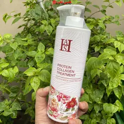 کلاژن مو پروتئین سریع مو صاف کننده مو ترمیم کننده موهای آسیب دیده و موهای شکننده دنیس هیرSAH - فروشگاه اینترنتی قاسمی شاپ