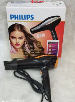 سشوار سالنی حرف ای فیلیپس هلند NEW8000WمدلPHILPS - فروشگاه اینترنتی قاسمی شاپ