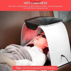 ماسک تونلی ال ای دی 7 رنگ با اسپری گرم و سرد بخار دارانزوایتالی enzo Italy2021 - فروشگاه اینترنتی قاسمی شاپ