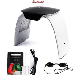 ماسک تونلی ال ای دی 7 رنگ با اسپری گرم و سرد بخار دارانزوایتالی enzo Italy2021 - فروشگاه اینترنتی قاسمی شاپ