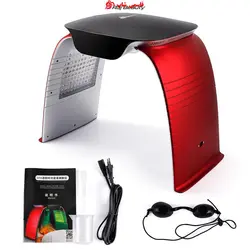 ماسک تونلی ال ای دی 7 رنگ با اسپری گرم و سرد بخار دارانزوایتالی enzo Italy2021 - فروشگاه اینترنتی قاسمی شاپ