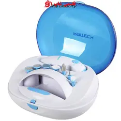 دستگاه مانیکور و پدیکور پریتک مدل LD-58 - فروشگاه اینترنتی قاسمی شاپ