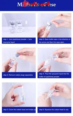 پک 6عددی کوکتل هیالورونیک اسید ایمیج - فروشگاه اینترنتی قاسمی شاپ