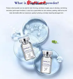 پک 6عددی کوکتل هیالورونیک اسید ایمیج - فروشگاه اینترنتی قاسمی شاپ