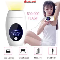 لیزر موهای زائد لیزر موهای زائد دائمی دستگاه لیزر موهای زائد برقی 8 سطح با نمایشگر LCD600000 Flash IPL - فروشگاه اینترنتی قاسمی شاپ