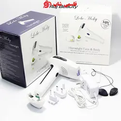 دستگاه لیزر موهای زائد استفاده خانگی همراه با دوسری عدد از بین برنده IPL برای رفع موهای زائد دائمی جوان سازی پوست - فروشگاه اینترنتی قاسمی شاپ