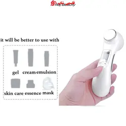 دستگاه زیبایی سفت کننده پوست RF ، 5 در 1 LED فوتون صورت با فرکانس رادیویی صورت جوان سازی پوست EMS مزوتراپی برای سفت شدن درمان زیبایی لیفت صورت - فروشگاه اینترنتی قاسمی شاپ