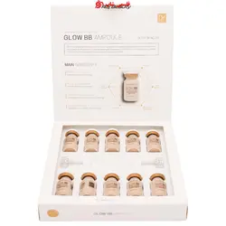 پک کرم پودر دائمی دکتر پلاس برند بی بی گلو 10عددی BB GLOW DR PLUS - فروشگاه اینترنتی قاسمی شاپ