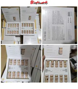 پک کرم پودر دائمی دکتر پلاس برند بی بی گلو 10عددی BB GLOW DR PLUS - فروشگاه اینترنتی قاسمی شاپ
