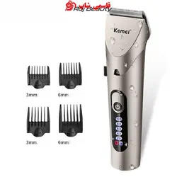 ماشین اصلاح دیجیتالی کیمی kemei km-1627 - فروشگاه اینترنتی قاسمی شاپ