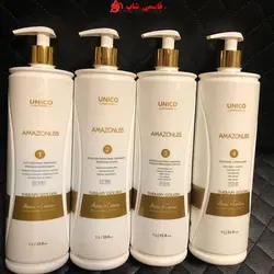 پک‌ کراتین گلدن تراپی امازون لیسAMAZONLSS پک چهار لیتری - فروشگاه اینترنتی قاسمی شاپ