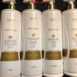 پک‌ کراتین گلدن تراپی امازون لیسAMAZONLSS پک چهار لیتری - فروشگاه اینترنتی قاسمی شاپ