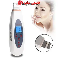 دستگاه اتوى صورت و بدن درما اف دیجیتال Digital Derma F skin scruber - فروشگاه اینترنتی قاسمی شاپ