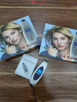 دستگاه اتوى صورت و بدن درما اف دیجیتال Digital Derma F skin scruber - فروشگاه اینترنتی قاسمی شاپ