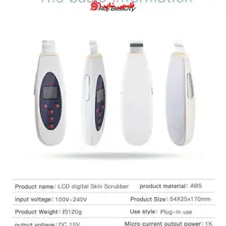 دستگاه اتوى صورت و بدن درما اف دیجیتال Digital Derma F skin scruber - فروشگاه اینترنتی قاسمی شاپ