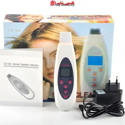 دستگاه اتوى صورت و بدن درما اف دیجیتال Digital Derma F skin scruber - فروشگاه اینترنتی قاسمی شاپ