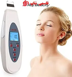 دستگاه اتوى صورت و بدن درما اف دیجیتال Digital Derma F skin scruber - فروشگاه اینترنتی قاسمی شاپ