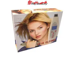 دستگاه اتوى صورت و بدن درما اف دیجیتال Digital Derma F skin scruber - فروشگاه اینترنتی قاسمی شاپ
