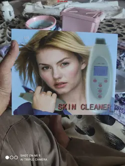 دستگاه اتوى صورت و بدن درما اف دیجیتال Digital Derma F skin scruber - فروشگاه اینترنتی قاسمی شاپ