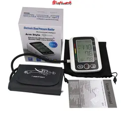 مانیتور الکترونیکی فشار خون.وفشارسنج میکرو کامپیوتر هوشمند مانیتور الکترونیکی فشار خون با عملکرد صوتی اصلی معتبر 18884 - فروشگاه اینترنتی قاسمی شاپ