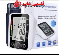 مانیتور الکترونیکی فشار خون.وفشارسنج میکرو کامپیوتر هوشمند مانیتور الکترونیکی فشار خون با عملکرد صوتی اصلی معتبر 18884 - فروشگاه اینترنتی قاسمی شاپ