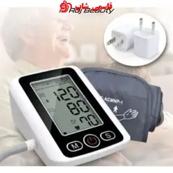 مانیتور الکترونیکی فشار خون.وفشارسنج میکرو کامپیوتر هوشمند مانیتور الکترونیکی فشار خون با عملکرد صوتی اصلی معتبر 18884 - فروشگاه اینترنتی قاسمی شاپ