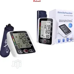 مانیتور الکترونیکی فشار خون.وفشارسنج میکرو کامپیوتر هوشمند مانیتور الکترونیکی فشار خون با عملکرد صوتی اصلی معتبر 18884 - فروشگاه اینترنتی قاسمی شاپ