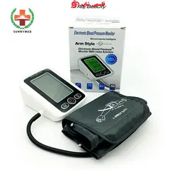 مانیتور الکترونیکی فشار خون.وفشارسنج میکرو کامپیوتر هوشمند مانیتور الکترونیکی فشار خون با عملکرد صوتی اصلی معتبر 18884 - فروشگاه اینترنتی قاسمی شاپ