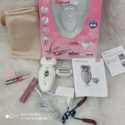 ست موکن وموچین وفرمژه براونس مدل BROWNS -w2789A 4in1 - فروشگاه اینترنتی قاسمی شاپ